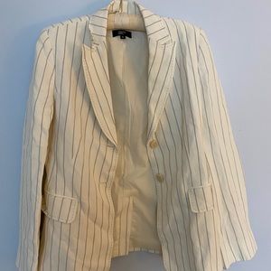 Stripe blazer